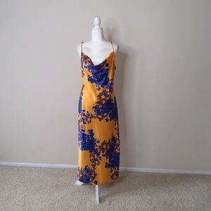 Allsaints Hadley Venetia Midi Slip Dress